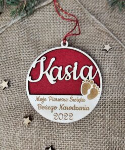 Zawieszka Moje Pierwsze Święta