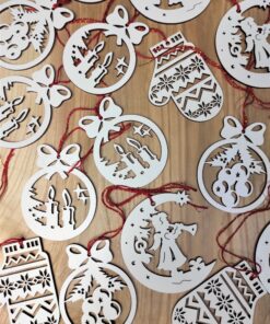 Alternative view of Zawieszki Świąteczne Zestaw 4szt.