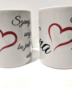 Alternative view of Kubek Mąż / Żona