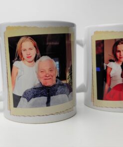 Personalizowany kubek z zdjęciem Dzień Babci / Dziadka