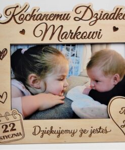 Alternative view of Ramka z zdjęciem Dzień Babci / Dziadka -  3 wzory