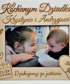 Ramka z zdjęciem Dzień Babci / Dziadka -  3 wzory