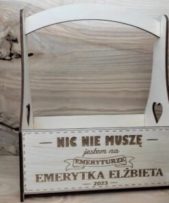 Koszyk prezentowy emeryta