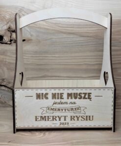 Alternative view of Koszyk prezentowy emeryta