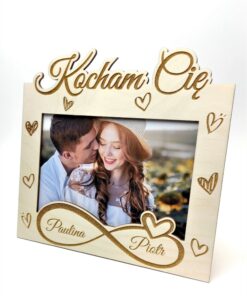 Alternative view of Ramka z zdjęciem-Walentynki