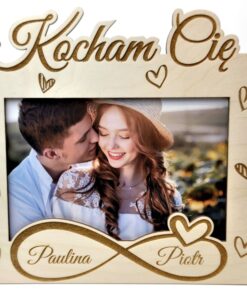 Ramka z zdjęciem-Walentynki