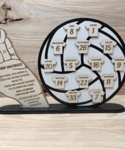 Statuetka Piłka dla Trenera WZ2