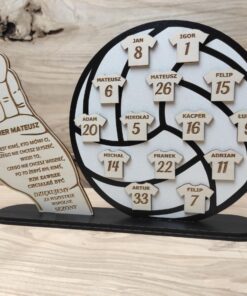 Alternative view of Statuetka Piłka dla Trenera WZ2