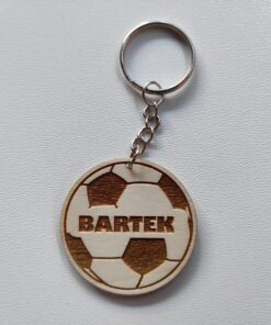 Brelok piłka / imię