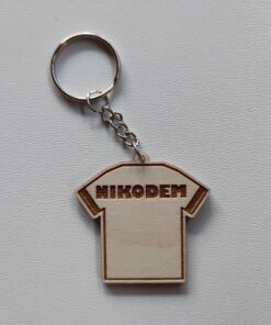 Brelok koszulka / imię