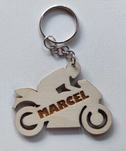 Brelok motor / imię