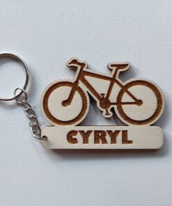 Brelok rower / imię