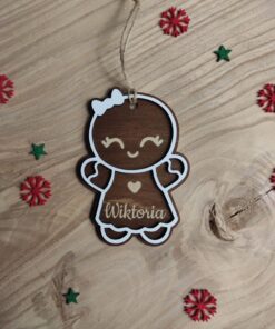 Zawieszka ciastko- DZIEWCZYNKA WZ1