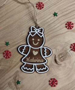 Zawieszka ciastko- DZIEWCZYNKA WZ2
