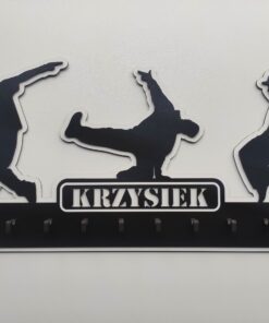 Alternative view of Wieszak na medale HIP-HOP