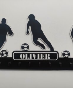 Alternative view of Wieszak na medale-Piłka nożna