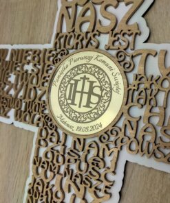 Alternative view of Krzyż z modlitwą- Pamiątka Pierwszej Komuni