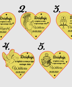 Alternative view of Magnes Podziękowanie Komunia- Złote lustro