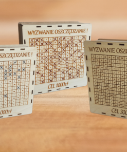 Skarbonka do wykreślania