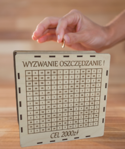 Alternative view of Skarbonka do wykreślania