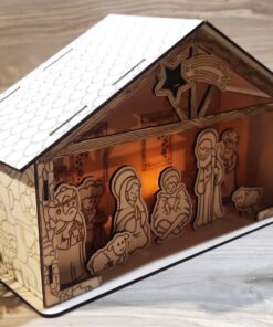 Alternative view of Szopka bożonarodzeniowa