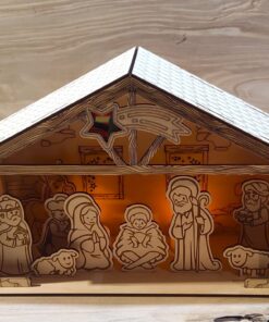 Szopka bożonarodzeniowa