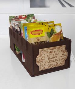 Pudełko na przyprawy