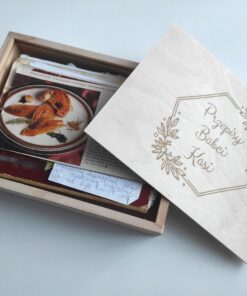 Alternative view of Pudełko na przepisy Babci