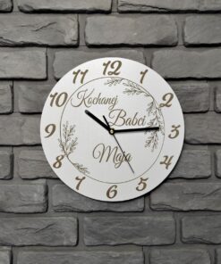 Zegar Dzień Babci / Dziadka