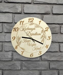 Alternative view of Zegar Dzień Babci / Dziadka