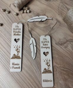 Alternative view of Zakładka do książki dla Babci