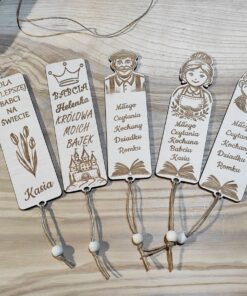 Zakładka do ksiązki Dzień Babci/Dziadka