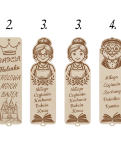 Alternative view of Zakładka do ksiązki Dzień Babci/Dziadka