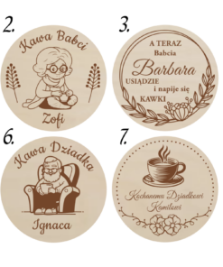 Alternative view of Podkładki pod kubek