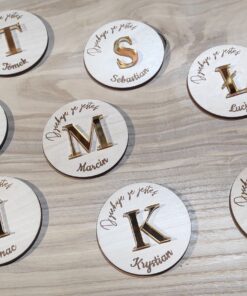 Magnes - podziękowanie, winietka