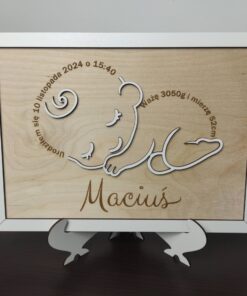 Obrazek z metryczką