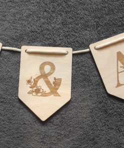 Alternative view of Proporczyki litery / cyfry