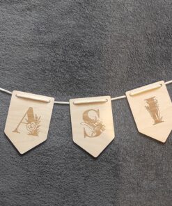 Proporczyki litery / cyfry