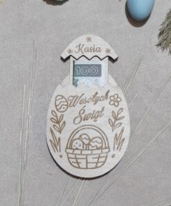 Wielkanocne jajko niespodzianka