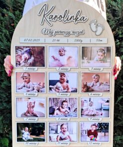 Alternative view of Tablica na 12 zdjęć, Pierwszy roczek