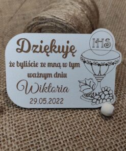 Alternative view of Magnes Podziękowanie Komunijne , różne wzory